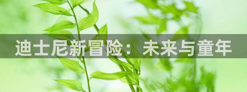 赢乐：迪士尼新冒险：未来与童年