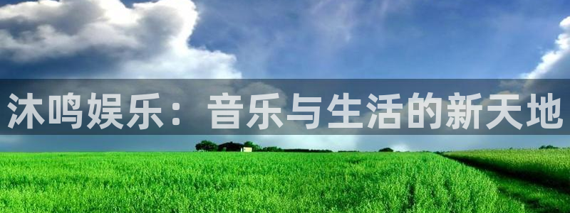 赢乐app官网下载：沐鸣娱乐：音乐与生活的新天地